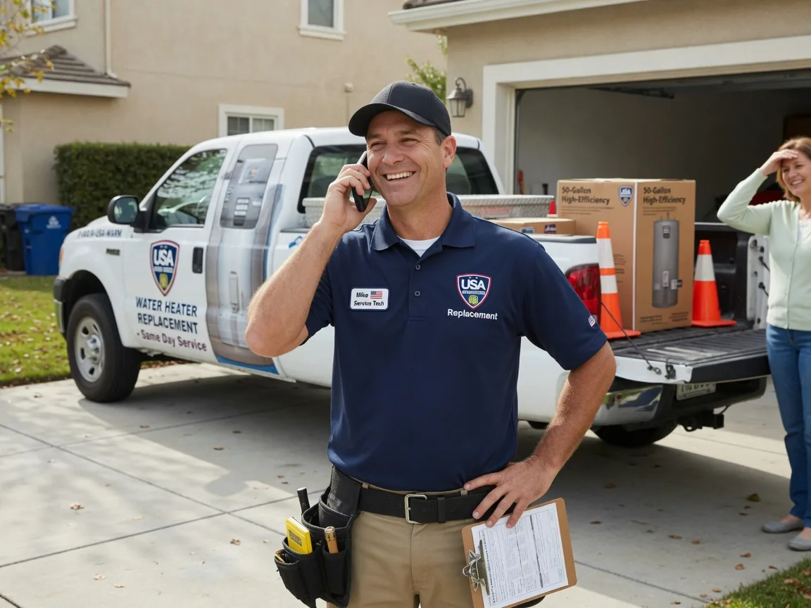 Water Heater Replacement Jack, AL FAQs